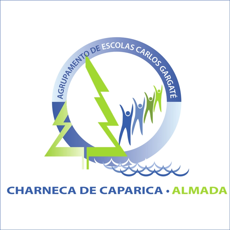 Logótipo Agrupamento de Escolas Carlos Gargaté, Almada